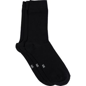 WE Fashion Sokken - set van 3 Zwart