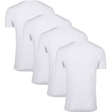 WE Fashion Heren T-shirt 4 pack