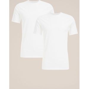 WE Fashion T-shirt (set van 2) Tall Fit