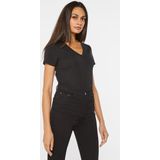 WE Fashion Dames organic cotton T-shirt