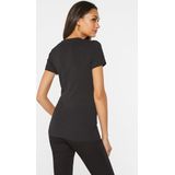 WE Fashion Dames organic cotton T-shirt