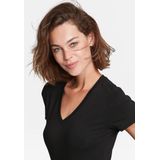 WE Fashion Dames organic cotton T-shirt