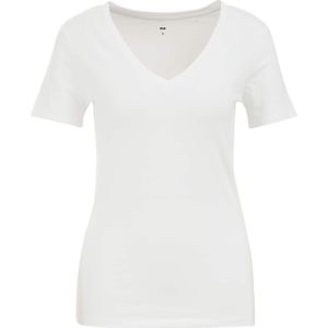 WE Fashion Dames organic cotton T-shirt