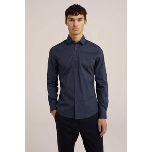 WE Fundamentals Tall fit overhemd grijs