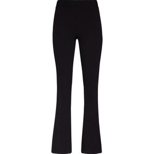 WE Fashion Dames slim fit flared broek