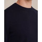 WE Fashion Trui van Katoenmix Royal Navy