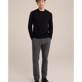 WE Fashion - Fundamental - Trui - Zwart - Katoenmix