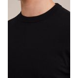 WE Fashion - Fundamental - Trui - Zwart - Katoenmix