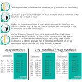 Bunnies JR - Bonny Beach - Sandalen - Blauw/Print - Leer - Gesp