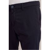 Fundamentals - Slim Fit Chino - Donkerblauw - Jog Kwaliteit
