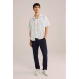 Fundamentals - Slim Fit Chino - Donkerblauw - Jog Kwaliteit