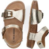 Red Code - Sandaal - Imitatieleer - Plat - Gespsluiting