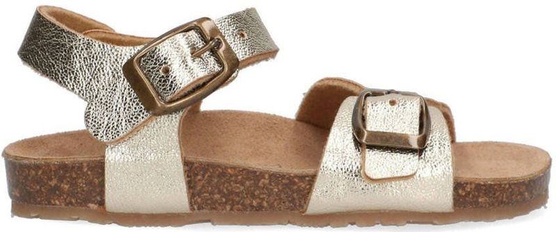 Red Code - Sandaal - Imitatieleer - Plat - Gespsluiting