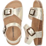 Red Code - Sandalen - Champagne - Imitatieleer - Platte Zool