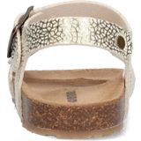 Red Code - Sandalen - Champagne - Imitatieleer - Platte Zool