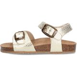 Red Code - Sandalen - Champagne - Imitatieleer - Platte Zool