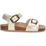 Red Code - Sandalen - Champagne - Imitatieleer - Platte Zool