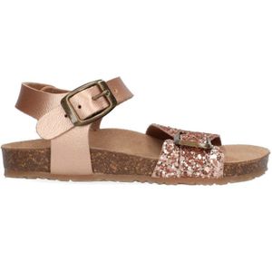 Red Code - Sandaal - Zwart - Imitatieleer - Platte Zool