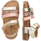 Red Code - Sandalen - Imitatieleer - Plat - Klittenbandsluiting