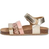 Red Code - Sandalen - Imitatieleer - Plat - Klittenbandsluiting