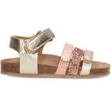 Red Code - Sandalen - Imitatieleer - Plat - Klittenbandsluiting