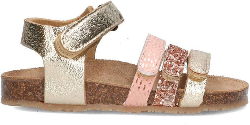 Red Code - Sandalen - Imitatieleer - Plat - Klittenbandsluiting