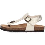 Red Code - Sandalen - Champagne - Imitatieleer - Platte Zool