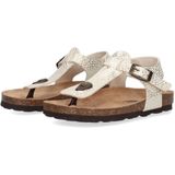 Red Code - Sandalen - Champagne - Imitatieleer - Platte Zool