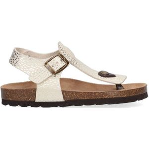Red Code - Sandalen - Champagne - Imitatieleer - Platte Zool
