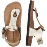 Red Code - Sandalen - Goud - Imitatieleer - Platte Zool