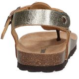 Red Code - Sandalen - Goud - Imitatieleer - Platte Zool