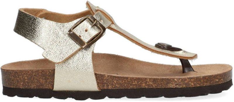 Red Code - Sandalen - Goud - Imitatieleer - Platte Zool