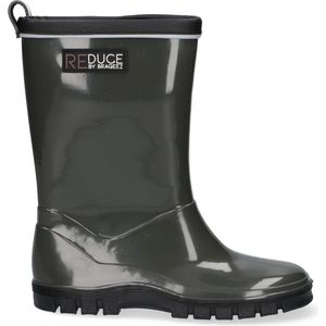 Braqeez 120960-569 Jongens Regenlaarzen - Groen - PVC - Geen Sluiting - Duurzaam Recyclebaar