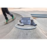 Braqeez 423785-589 Meisjes Veterboots - Zwart Grijs - Leer - Veters