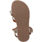 Braqeez 424018-594 Meisjes Sandalen - Goud Cognac - Leer - Klittenband