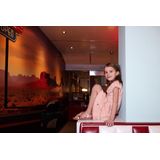 Braqeez 424018-594 Meisjes Sandalen - Goud Cognac - Leer - Klittenband