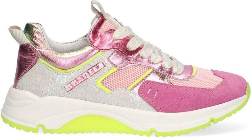 Braqeez - 424267 Sneakers - Multi - Textiel