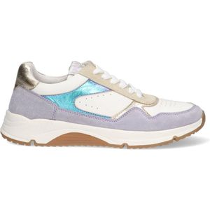 Braqeez - 424475-476 Sneakers - Rood - Suède - Binnenvoering Leer - Zool Rubber