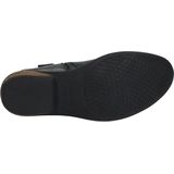 Braqeez 424739-589 Meisjes Cowboy Boots - Zwart - Leer - Ritssluiting