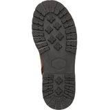 Braqeez 424920-513 Jongens Veterboots - Bruin - Leer - Veters