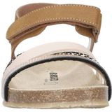 Braqeez - Sandalen - Zacht Textiel - Imitatieleer - Klittenbandsluiting