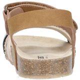 Braqeez - Sandalen - Zacht Textiel - Imitatieleer - Klittenbandsluiting