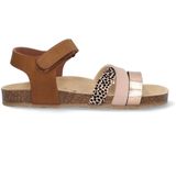 Braqeez - Sandalen - Zacht Textiel - Imitatieleer - Klittenbandsluiting