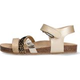 Braqeez - Sandaal - Meisjes - Zacht Textiel - Imitatieleer Voering