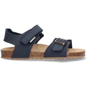 Braqeez - 425450-720 Sandalen - Blauw - Leer - Klittenband
