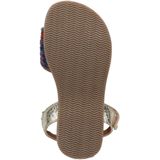 Braqeez - Cally Call - Sandalen - Leer - Klittenbandsluiting - Comfortabele Voering