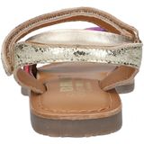 Braqeez - Cally Call - Sandalen - Leer - Klittenbandsluiting - Comfortabele Voering