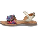 Braqeez - Cally Call - Sandalen - Leer - Klittenbandsluiting - Comfortabele Voering