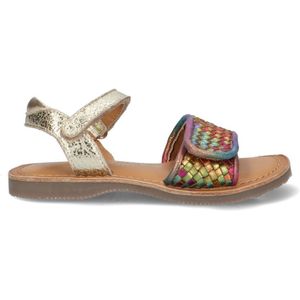 Braqeez - 4010-598 Sandalen - Kleur Overig - Materiaal Leer - Zool Rubber