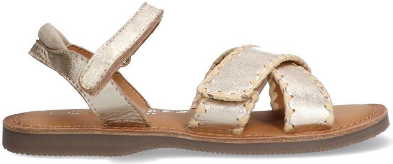 Braqeez - Celsey Call - Sandalen - Leer - Klittenbandsluiting